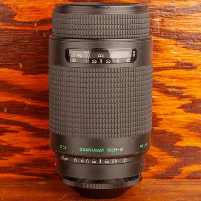 Quantaray Tech 10 70-300mm 4-5.6 Minolta Maxxum Sony A Telephoto Zoom Lens Works - Image 1 of 4