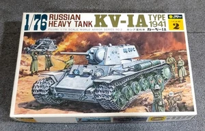Fujimi - Tanque pesado ruso tipo KV-IA 1941 - 1/76 - WA2 (KS17) - Imagen 1 de 6