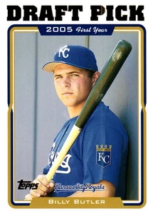 2005 Topps #668 Billy Butler - Picture 1 of 2
