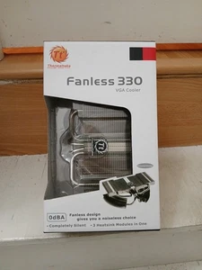 *OPEN BOX, NEVER USED* Thermaltake Fanless 330 VGA Cooler Passive *US Seller* - Picture 1 of 8