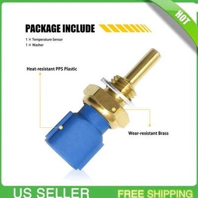 Sensor de temperatura del refrigerante para Nissan Máxima 1995-2007/Pathfinder 1996-2007 Foto 1 de 4