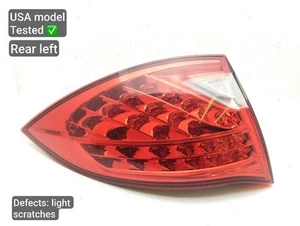 Taillight Porsche CAYENNE 2013 Left USA 7P5945095AA - Picture 1 of 10