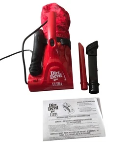 Aspirapolvere portatile Dirt Devil Ultra Royal rosso 08230 TESTATO M08230C T5 - Foto 1 di 5
