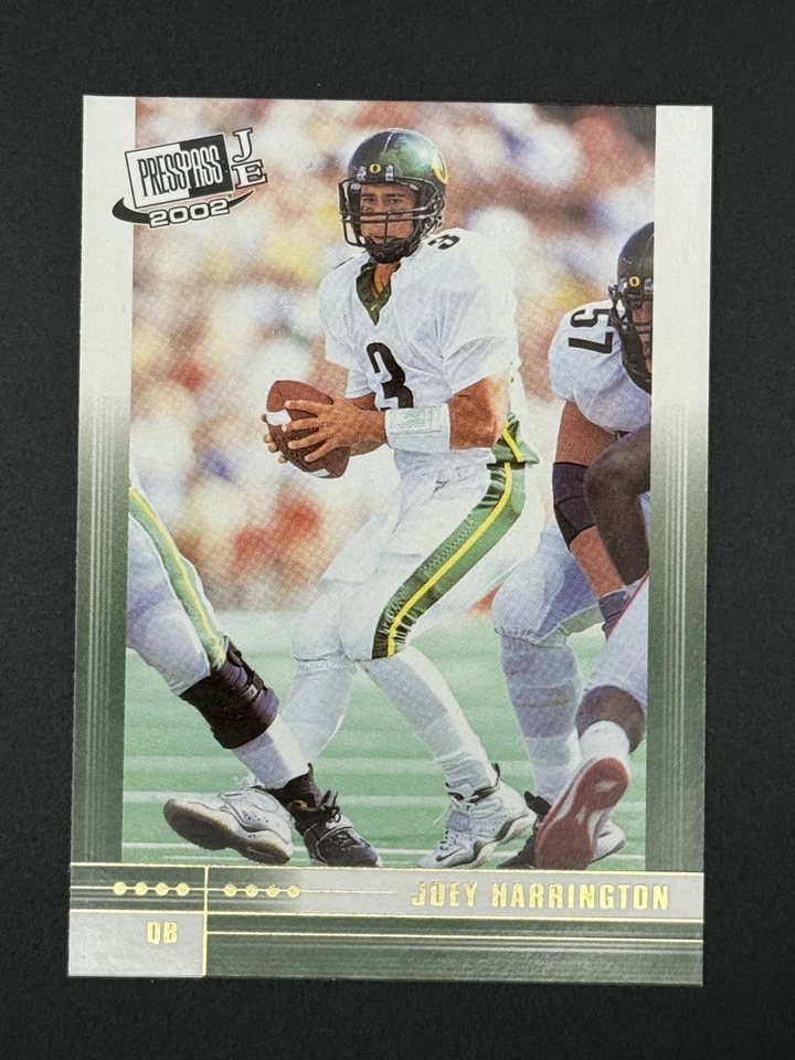 2002 Press Pass JE JOEY HARRINGTON Rookie #FD3 Oregon Ducks - Image 1 of 1