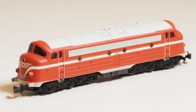 88635  Marklin Z-scale Hungarian MAV class M61 NOHAB Coreless Motor & LED - Image 1 of 3