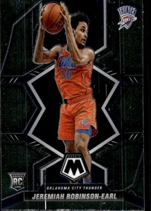 2021-22 Panini Mosaic Jeremiah Robinson-Earl Rookie Oklahoma City Thunder #232 - Picture 1 of 2