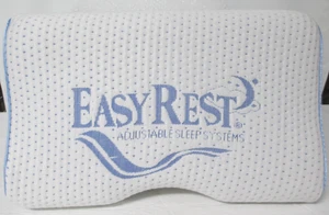 "Easy Rest" Adjustable Sleep System Memory Foam Pillow for Sleeping - Picture 1 of 7