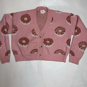 luna ivy Pullover Rosa Donut Größe M    1318 - Bild 1 von 5