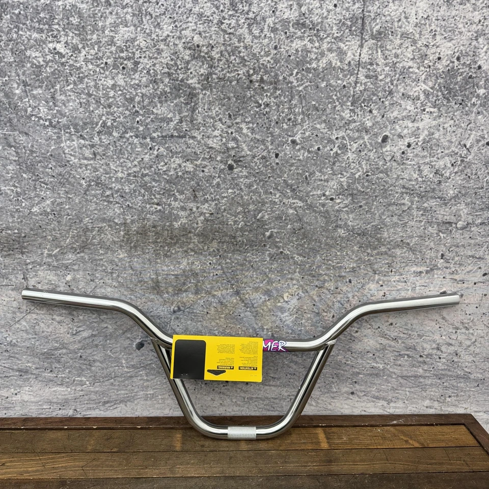 GT 2 Piezas Manillar BMX Cromo Barra Moleteada Nuevo Performer Freestyle 2 piezas Foto 1 de 4