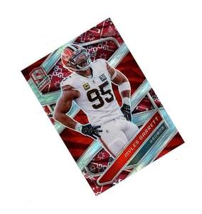 VERY RARE 2024 Spectra RED SSP MYLES GARRETT 1/8! Cleveland Browns STAR DPOY - Picture 1 of 1