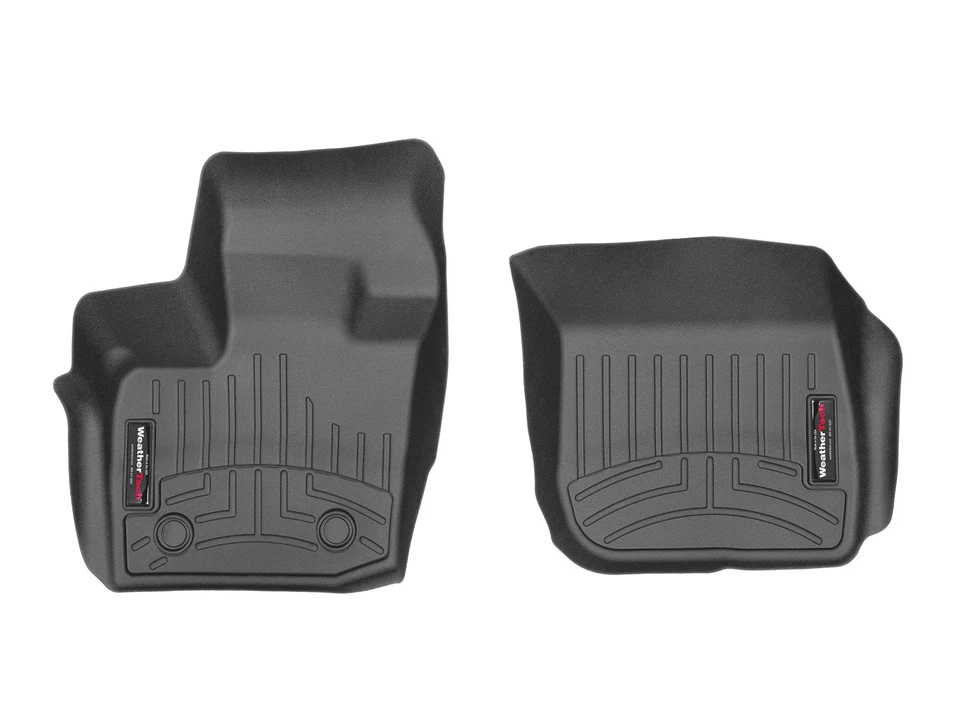 Forro de piso WeatherTech para Ford Fusion 2017-2020 - primera fila, negro Foto 1 de 4