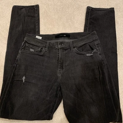 Pantalones de mezclilla negros ajustados desgastados elásticos Joe’s Jeans para hombre 31x 33 Foto 1 de 4