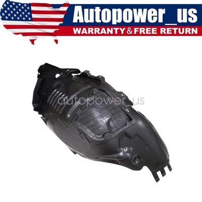 Forro guardabarros delantero derecho para Mercedes Benz C300 C43 AMG cupé 2017-2022 Foto 1 de 4