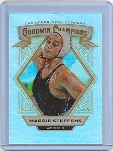 Polo acuático Maggie Steffens Goodwin Champions Rainbow #6 2025 - Imagen 1 de 2