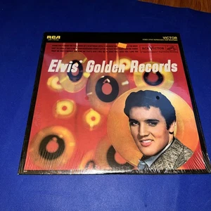 #A40 Elvis Presley Elvis Golden Records Vinyl Record Sealed - Picture 1 of 7