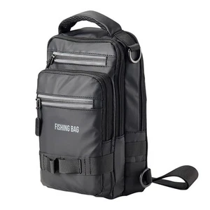 Fishing Sling Backpack with Large Capacity for Efficient Tackle Storage - Picture 1 of 9