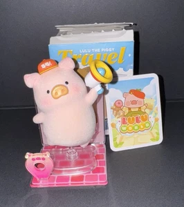Toyzero+ LuLu the Piggy Travel Series Blind Box Seguimi Figura Confermata - Foto 1 di 6
