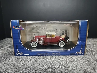1930 Signature Models Limited 1:32 Pierce Arrow Model B die-cast VTG NIB - Image 1 of 4