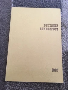 UPU KONGRESS DELEGIERTER PROMO / JAHRESPAKET POSTFRISCH BRIEFMARKEN DEUTSCHLAND 1982 BOOKLET - Bild 1 von 17