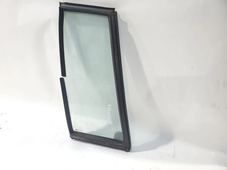 Cadillac Brougham 1988 1989 OEM puerta trasera izquierda ventilación vidrio Foto 1 de 4