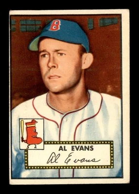 1952 Topps #152 Al Evans   G/VG X2629481 - Image 1 of 2