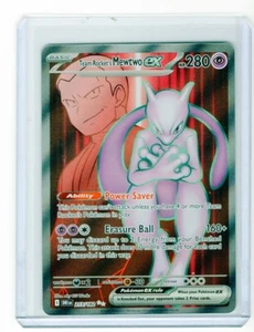 Team Rocket's Mewtwo ex 213/182 Sv10: Destined Rivals Holo - Picture 1 of 2