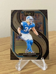Alex Anzalone 2024 Panini Select Football #104 PREMIER LEVEL Detroit Lions NFL - Picture 1 of 2
