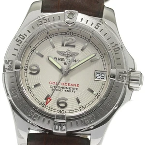BREITLING Colt Ocean A77380 Date Silver Dial Quartz Ladies Watch_833674 - Picture 1 of 6