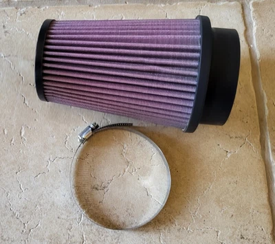 FILTRO DE AIRE HONDA TRX 450R, 450ER K&N PARA STOCK OEM AIR BOX 06-14, BD-6500 Foto 1 de 3