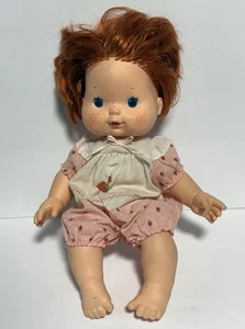 Vtg Kenner 1982 Strawberry Shortcake Blow Kiss Baby Doll 14” American Greetings - Picture 1 of 10