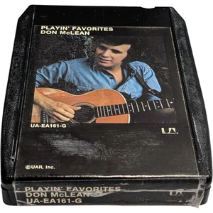 Neu Pads&tested! Don Mclean Playin' Favourites 1973 B + 8-track Patrone - Bild 1 von 6