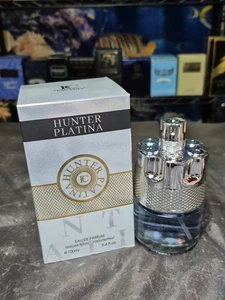 DUFT COUTURE HUNTER PLATINA HERREN 3,4 OZ EAU DE PARFUM SPRAY - Bild 1 von 2