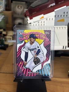 Roki Sasaki Summer Superstars #SS-41 Rookie RC 2025 Topps Serie 2 - Imagen 1 de 2