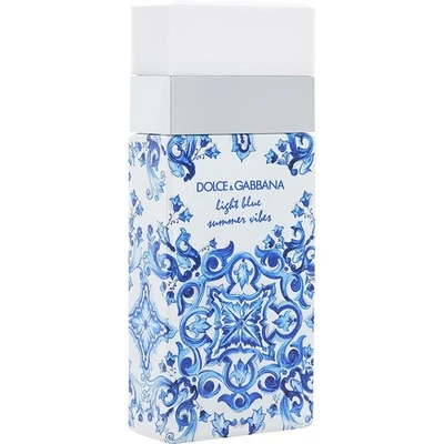 Dolce and Gabbana Ladies Light Blue Summer Vibes EDT Spray 3.38 oz (Tester) - Image 1 of 4