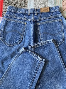 Vintage Lee Damen Medium Wash High Waist Jeans - Bild 1 von 13