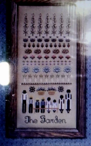 Told In A Garden Cross Stitch Pattern The Garden TG-2 - Picture 1 of 2