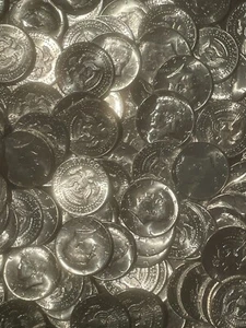 6 ROLLS 120 JFK KENNEDY $60 UNC 1964 90% SILVER 50c Halves Half Dollars : 09628L - Picture 1 of 1