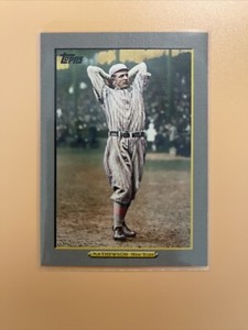 2009 Topps #TR30 Christy Mathewson New York Giants Prominent Baseball Players