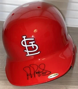 Albert Pujols UDA Signed St. Louis Cardinals Full Size Helmet Upper Deck L@@K - Picture 1 of 4
