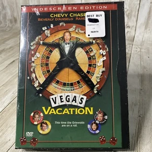 National Lampoon's Vegas Vacation (DVD, 1997) Widescreen Edition New Sealed - Picture 1 of 4