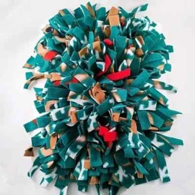 NEW Dog/Cat Snuffle Mat - Reindeer Snowflake #21 - Image 1 of 3