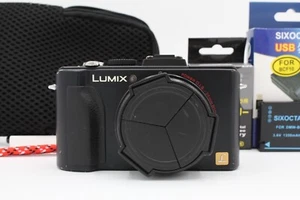 【Near MNT】Panasonic LUMIX DMC-LX5 10.1MP Digital Camera - Black From Japan - Picture 1 of 12