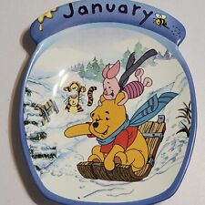 Disney Bradford Exchange Winnie the Pooh The whole year through Plates