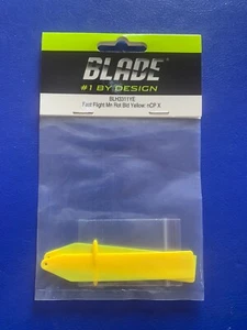 Blade nCP X Fast Flight Main Rotor Blade Set Yellow BLH3311YE RC Heli Spares - Picture 1 of 2