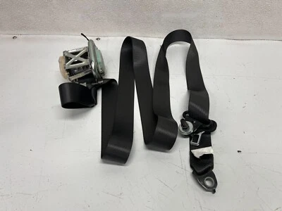 07-10 SATURN SKY - PONTIAC SOLSTICE FRONT LEFT SEAT BELT RETRACTOR BLACK LOT3504 - Image 1 of 4