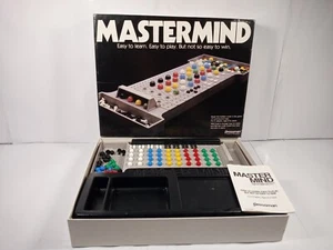 Vintage Mastermind Board Game (1981, Pressman) Complete - Picture 1 of 10