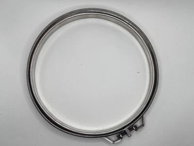 Antique  Boye 6” Metal Cork Lined Embroidery Hoop With Tension Screw - Image 1 of 4