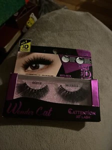 Ebin Wonder Cat Cat Eye 3D Lash #OC012 December - Picture 1 of 2