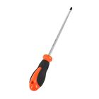8 Inch Long Magnetic Screwdriver With Slotted Head For Hard To Reach Areas