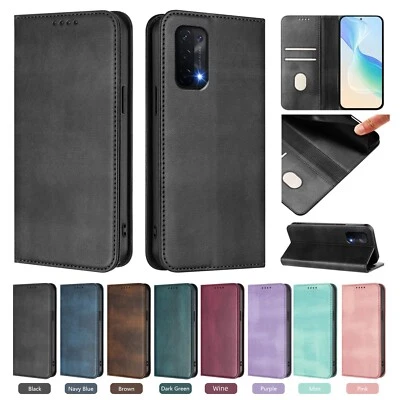 Para Samsung Galaxy A56 A16 A15 A55 A14 5G Cartera Magnética Cuero Teléfono Cubierta Foto 1 de 4